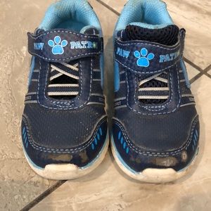 Paw patrol light up sneakers